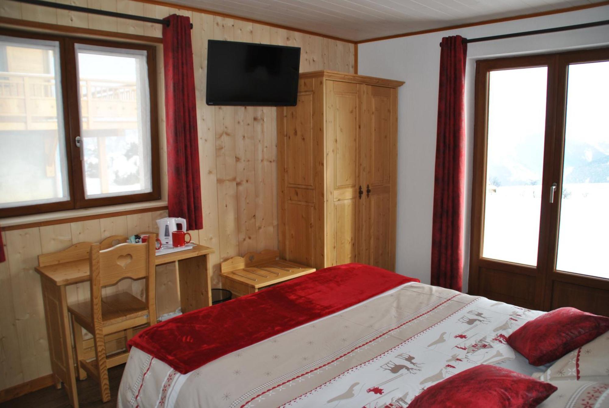 Chalet La Belle Etoile Fontcouverte-la-Toussuire Dış mekan fotoğraf