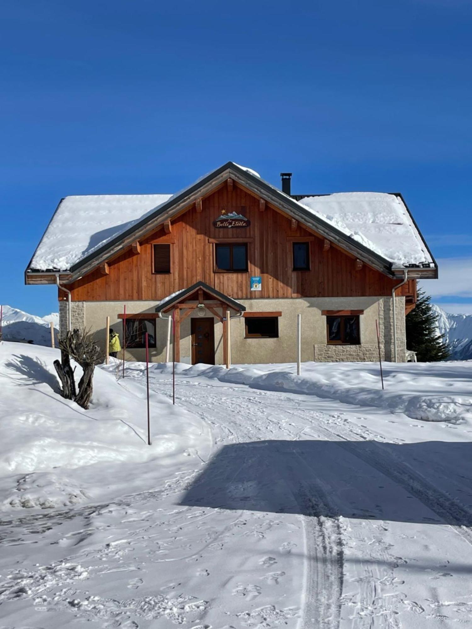 Chalet La Belle Etoile Fontcouverte-la-Toussuire Dış mekan fotoğraf